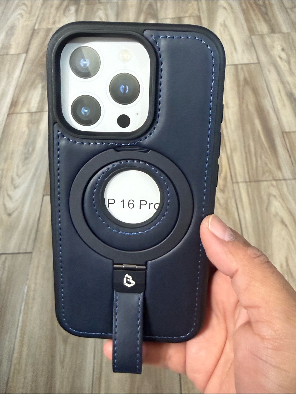 Magnetic Ring Phone Case for P16 Pro in Navy